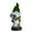 C, variant on 7.2 Inch Weather Resistant Solar Gnome Resin Statue Outdoor Patio Porch Lawn Garden Ornament with Embedded Solar Lights Wonderful Halloween Holiday Practical Gift for Parents and Household Decor Use