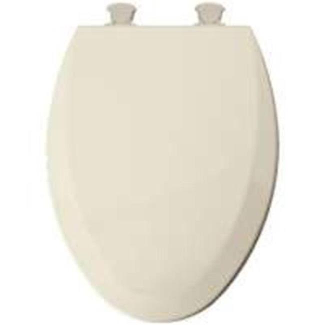 KEEN Elongate Wound Toilet Seat, Bone
