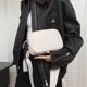 thumbnail image 5 of Bolso para cámara de mujer, Bolso cuadrado de viaje versátil, Bolso informal de cuero genuino para mujer, 5 of 8