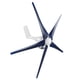 thumbnail image 1 of Suministros de energía eólica, generador de turbinas eólicas de 100 W con aspas de generador eólico, turbinas eólicas resistentes y resistentes, 1 of 14
