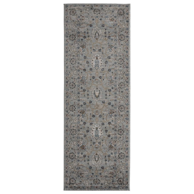 United Weavers Century Nain Blue/Grey Runner Rug