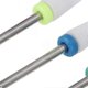 thumbnail image 5 of 5pcs Nail Art Drill Bits Set Cleaning Brush Remove Dead Skin Ceramic Nail Grinding Heads, 5 of 5