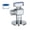 B, variant on Heavy-Duty Brass Water Control Valves 0.5 Inch, Finish & Fast Flows for Pipe Networks & Fixtures