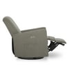 Evolur Harlow Glider with USB Charger Port, Smokey Blue