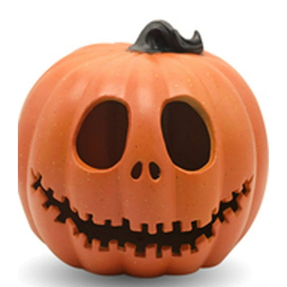 9" Battery Operated Wide Eyed Jack-O-Lantern