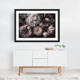 thumbnail image 2 of Dark Moody Baroque Blooms - Painting Floral Botanical Flowers Vintage Nature Pastel Modern Art Black Framed Wall Art Print 24 x 36 inches, 2 of 4