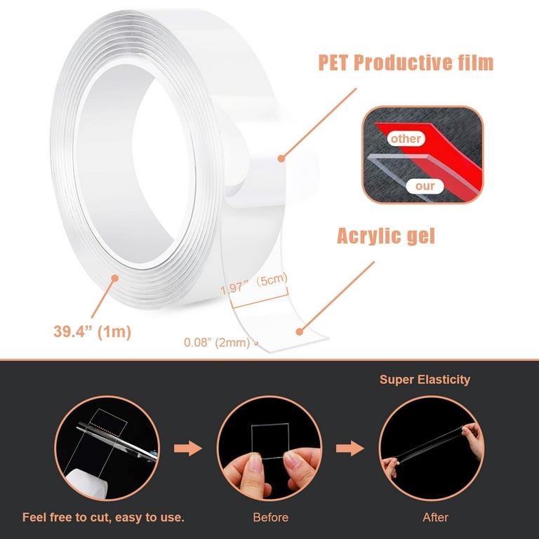 Nanotechnology tape sale