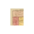 thumbnail image 4 of Historic County Map - Webster County Missouri - Strickland 1877 - Vintage Wall Art, 4 of 4
