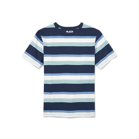 Oh Boy Stripes - The Children's Place Short Sleeve Striped T-Shirt (Big Boys)