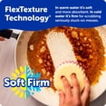 thumbnail image 3 of Kitchen Sponges - Dual-Sided Dish Sponges for Scrubbing - Non-Scratch Cleaning Sponges for Washing Dishes, Bathroom & Multi-Surface Cleaning - Online Exclusive (3 Count), 3 of 6