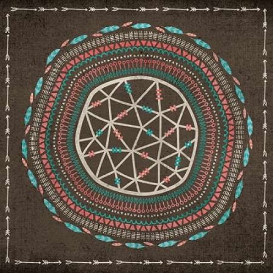 Dream Catcher I Canvas Art - A Fresh Bunch(24X24)