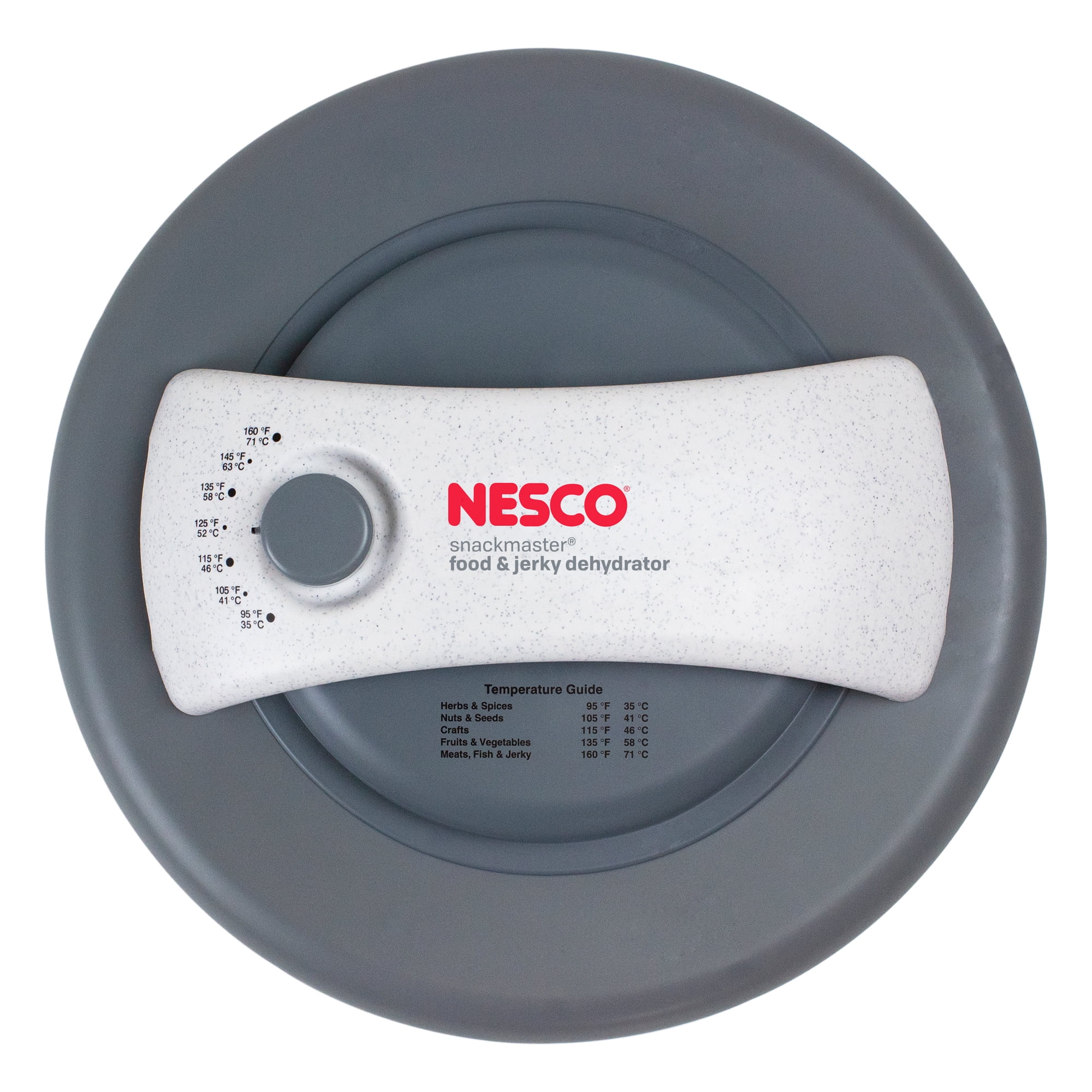 Nesco FD-61WHCK 6 Tray 500 Watt Food Dehydrator with Jerky