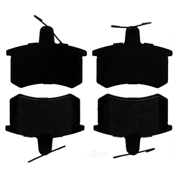 Raybestos PGD228M Professional Grade Semi-Metallic Disc Brake Pad Set Fits select: 1996-2001 AUDI A4, 1985-1986 VOLKSWAGEN GOLF