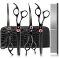 thumbnail image 1 of Kit de Tijeras para Grooming de Perros GLADOG 7" de Titanio 6 en 1, 1 of 6
