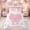 White Pink A, variant on Feelyou Girly Pink Bowknot Initial S Twin Comforter Sets for Girls, Kawaii Princess Crown 02, Pink Reversible, 2-Piece, 1 Comforter and 1 Pillowcase