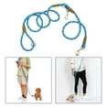 thumbnail image 6 of Sturdy Dog Leash Rope Hands Free Polyester Double Ended Strong Rope for Running Training Pet Dogs Large Medium Small Dog Blue, 6 of 8