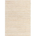 thumbnail image 3 of Unique Loom Chindi Jute Collection Area Rug (8' x 11' Rectangle White/Natural), 3 of 7
