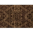 thumbnail image 1 of Ahgly Company Indoor Rectangle Abstract Orange Modern Area Rugs, 5' x 8', 1 of 4