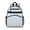 Black-156, variant on Gothic Moon & Star Waterproof Backpack - Ergonomic School Bag with Chest Strap for Teens, Dark Celestial Aesthetic