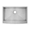 thumbnail image 5 of Swiss Madison Stainless Steel, Single Basin, Farmhouse Kitchen Sink with Apron, 5 of 8