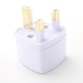 thumbnail image 7 of YUEVE Universal US EU Converter to UK HK AC Travel Power Plug Charger Adapter, 7 of 7