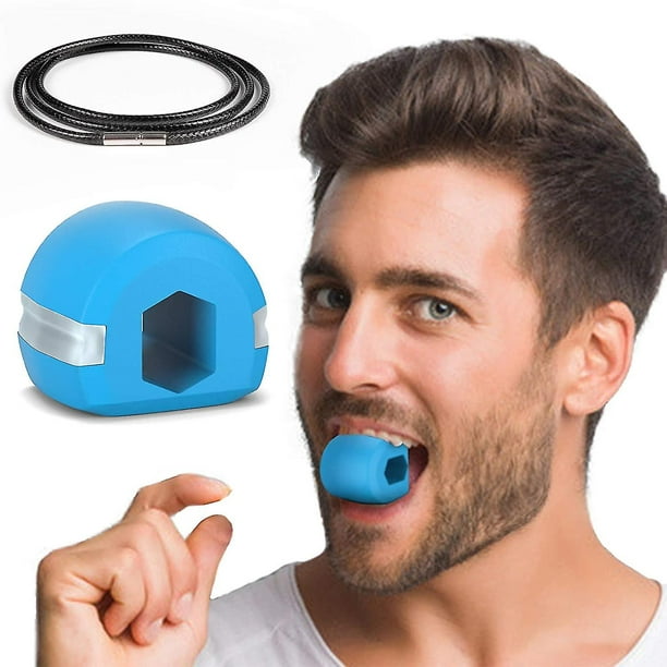 4th Generation Jaw Exerciser Ball Silicone Chewing Device Jawline Exercise