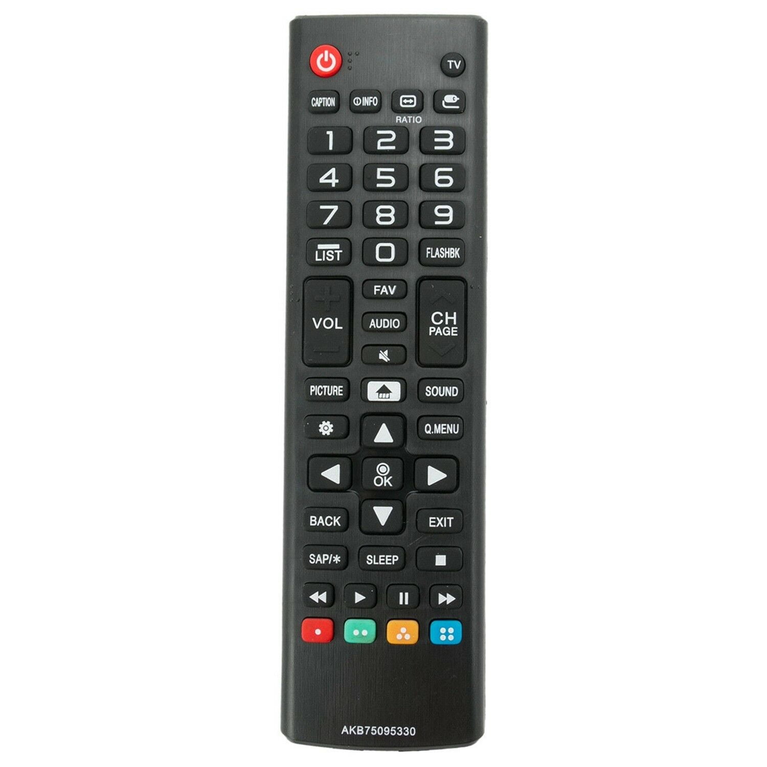 New Replaced AKB75095330 Remote for LG TV 43LJ5000 32LJ500B 43LJ500M