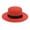 Red, variant on beishanbush Bucket Hats Mens and Womens Square Buckle Dome Panama Lafite Flat Top Straw Hat Summer Travel Sunshade Sun Hat Beach Big Brim Hat Yellow