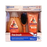 Kids Hair Peach Curl Defining Gift Pk
