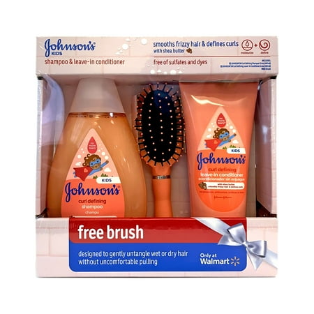 Kids Hair Peach Curl Defining Gift Pk