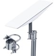 thumbnail image 1 of Soporte de poste para Starlink V2, adaptador de antena Starlink para montaje en poste con kit de soporte de abrazadera de poste con perno en U, TV de acero resistente, 1 of 4