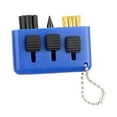 thumbnail image 2 of Cepillo de limpieza de palos de golf profesional retráctil portátil para palos de hierro de madera Azul kusrkot, 2 of 8