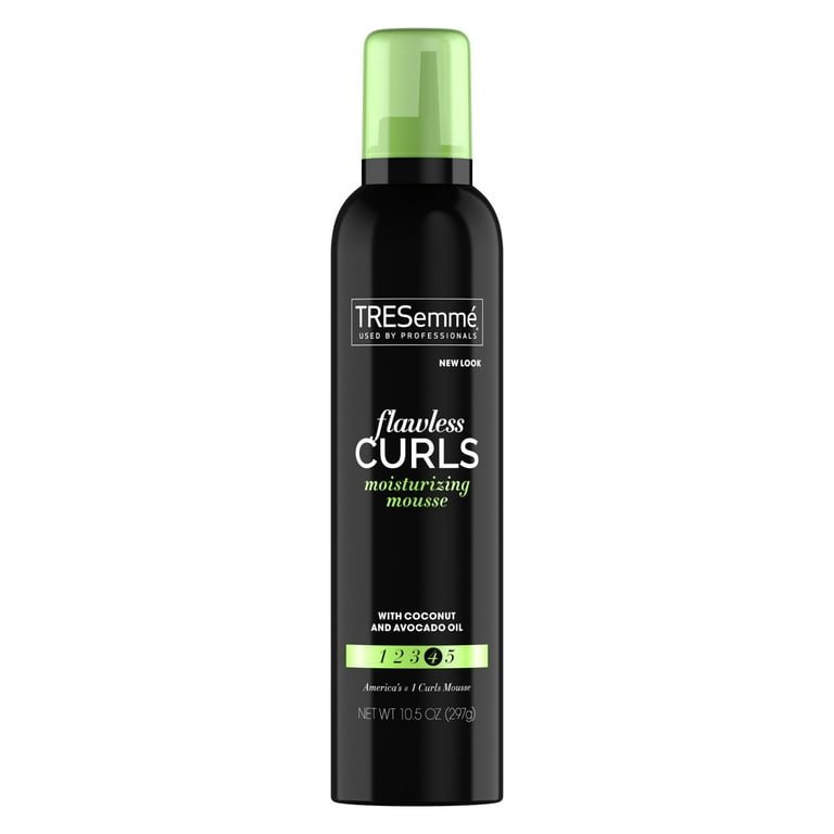 Curly hair mousse deals