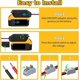 thumbnail image 5 of Convertidor reductor 18V/20V a 12V para batería Milwaukee, Makita, Dewalt, Bosch y Einhell; adaptador de batería y encendedor de cigarrillos para electrodomésticos del auto y refrigerador del coche, 5 of 9