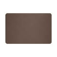 thumbnail image 2 of Placemat Kitchen Drying Mat Coffee Maker Mat For Countertops Dish Drying Mats For Kitchen Counter Dish Drying Pad Coffee Mat Drying Mats For Countertop,Brown Kitchen Placemat, 2 of 7