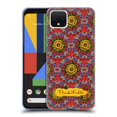 thumbnail image 1 of Head Case Designs Officially Licensed Frida Kahlo Red Florals Mandala Soft Gel Case Compatible with Google Pixel 4, 1 of 7