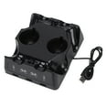 thumbnail image 2 of Chargeur, chargeur Multifonctionnel pour PS4/PS4 Station d'Accueil Chargeur Poignée Chargeur Technologie de Pointe, 2 of 9