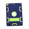 thumbnail image 4 of Fundas para tableta de 10,2 pulgadas, resistentes a prueba de golpes, con soporte, soporte para bolígrafo, cubierta trasera con soporte, bolsas de verde CUTICAT Funda para tableta, 4 of 8