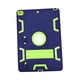 thumbnail image 4 of Funda para tableta Accesorios electrónicos 10,2 pulgadas Soporte portátil Respaldo en 1 azul marino verde, 4 of 9