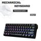 thumbnail image 1 of Mecánico para Juegos, Retroiluminado con Arcoíris, Ultradelgado, con Cable, Bluetooth, Inalámbrico, USB, de Doble Disparo, a Pr Interruptor Soledad teclado mecánico, 1 of 10