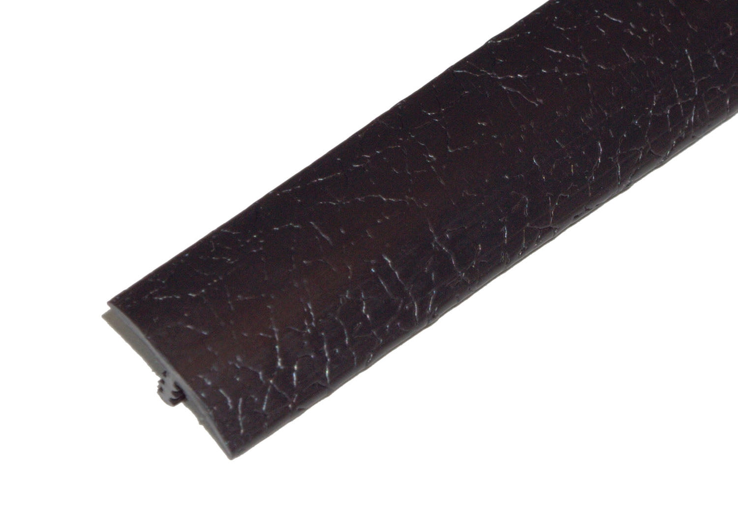 20ft of 3/4' Black Leather Texture T-Molding for Arcade Game, MAME Cabinet, or Pinball