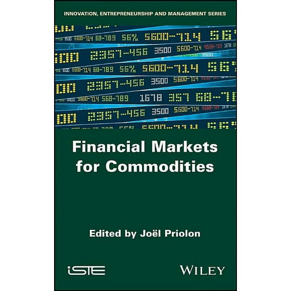 Financial Markets for Commodities (Hardcover)