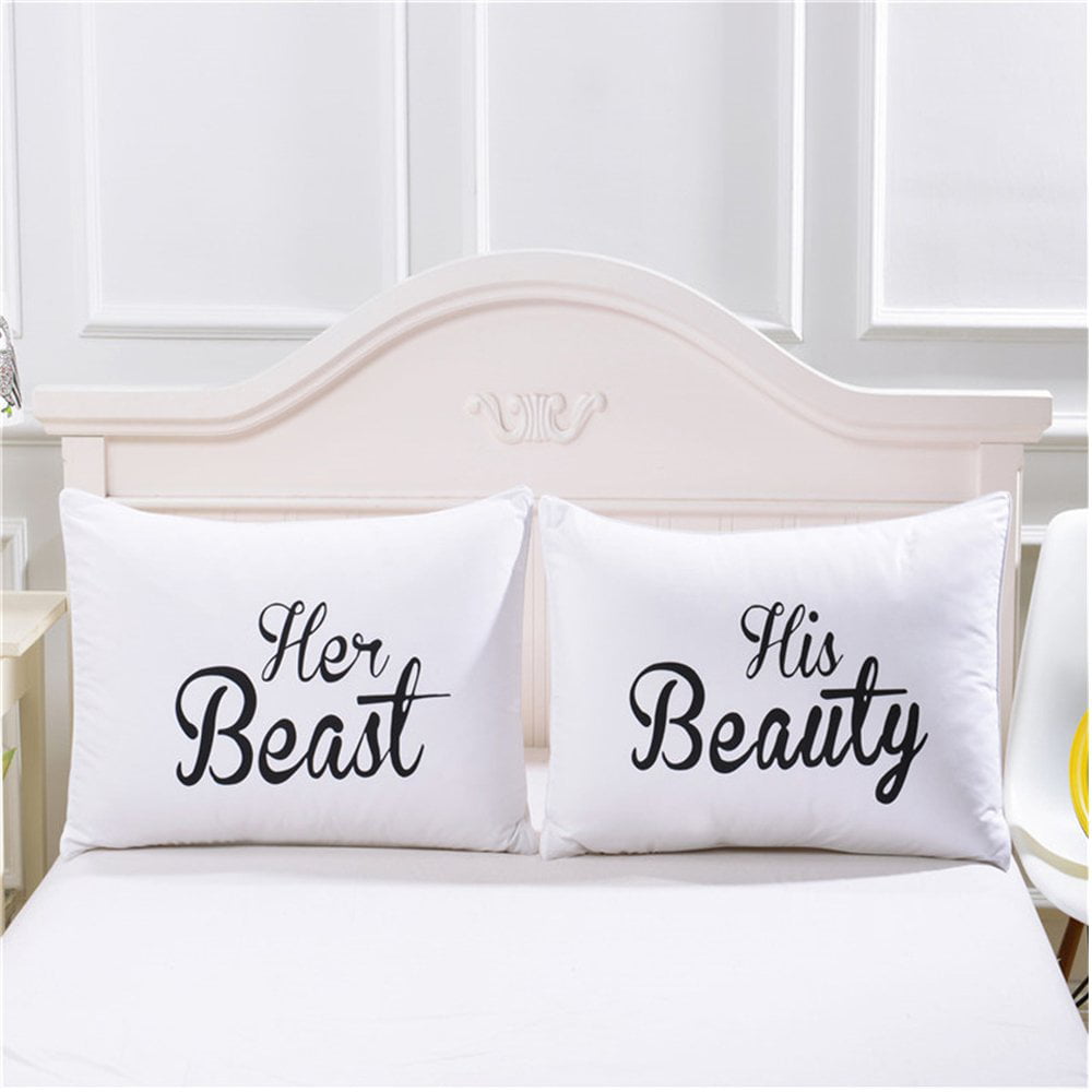 Love Couples Pillowcases Set of 2