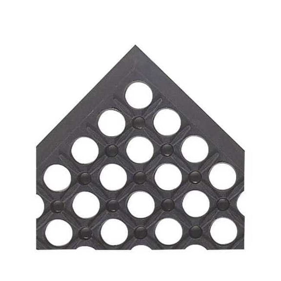 Notrax Drainage Mat,10 ft. L,3 ft. W,Black 619S0310BL