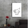 thumbnail image 6 of Epic Art 'Still Life Fruit Bowl' by Line and Brush, Acrylic Glass Wall Art, 24"x36", 6 of 8