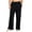 Black, variant on Active Women's Plus Size Luxe Athleisure Sweatpants with Pockets