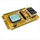 thumbnail image 5 of Tarjeta de Depuración Expert Mini PCI PCI-e LPC Tarjeta de Diagnóstico de PC Tarjeta Postal USB Analizador de Placa Base Probador, 5 of 5