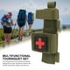 thumbnail image 5 of Juego Tijeras Tácticas Linterna para Ventilador para Exteriores Almacenamiento Tiritas PUBG (verde), 5 of 9