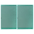 thumbnail image 1 of Unique Bargains 7.1' x 4.7' Double Face PCB Board, 2 Pcs, Vert, 1 of 5