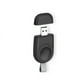 thumbnail image 2 of Sidaley Adaptador de carga de reloj inalámbrico inalámbrico USB Reemplazo de dormitorio de oficina de computadora para Watch SE / 5/6/7 3W Relojes inteligentes Negro, 2 of 6